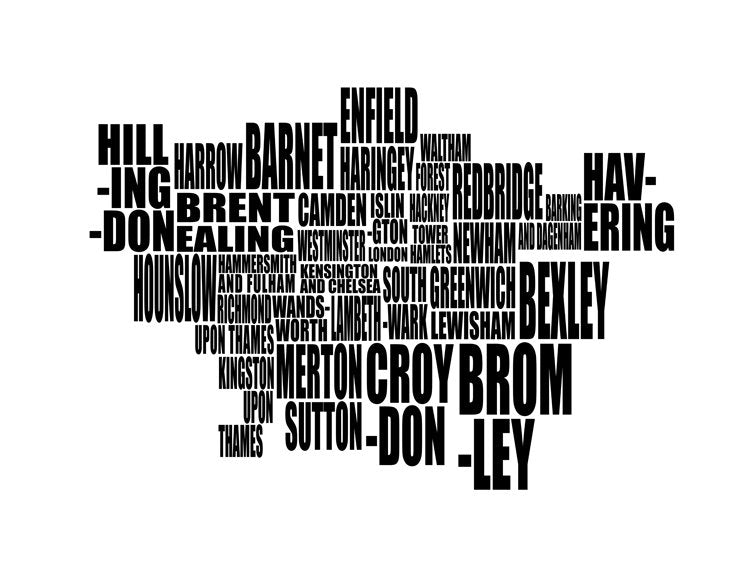 London Typography