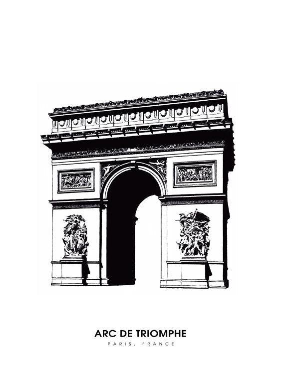 Arc de Triomphe, Paris