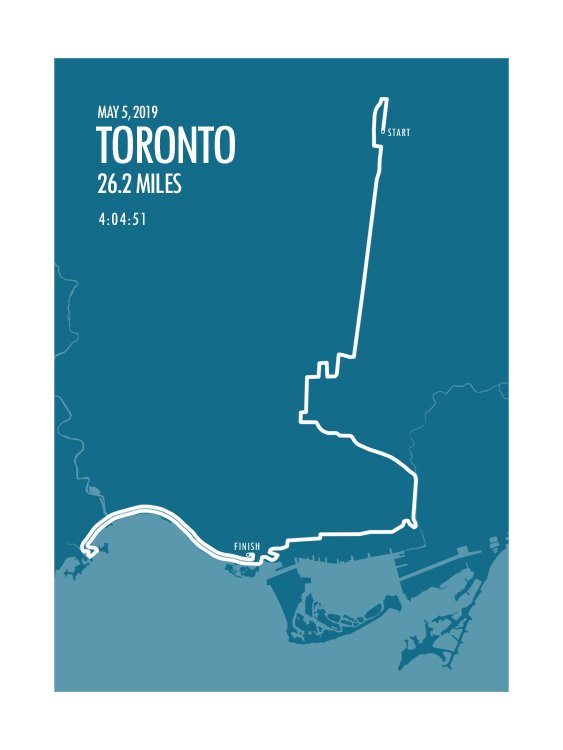 Toronto Marathon 2019