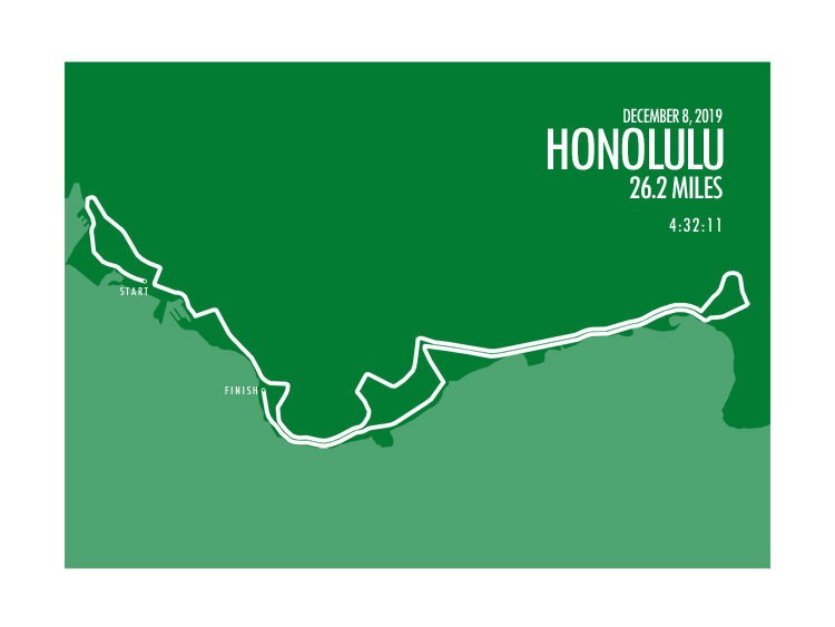 Honolulu Marathon 2019