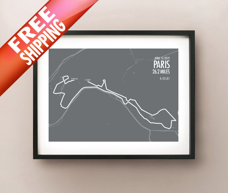 Paris Marathon 2019