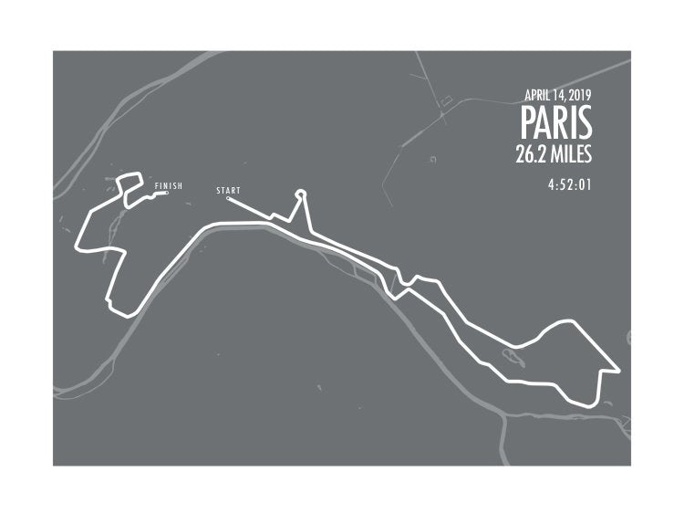 Paris Marathon 2019