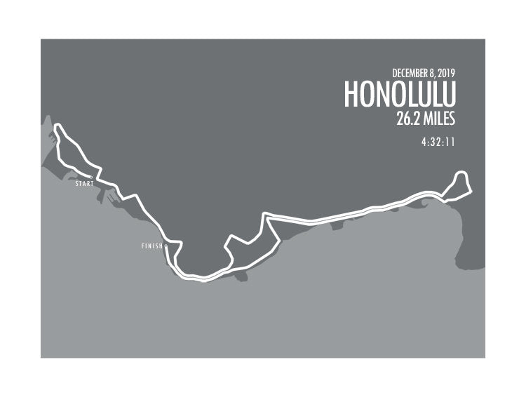 Honolulu Marathon 2019