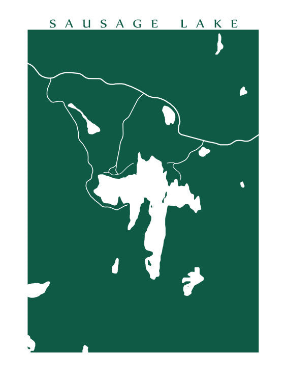 Lago De Salchicha