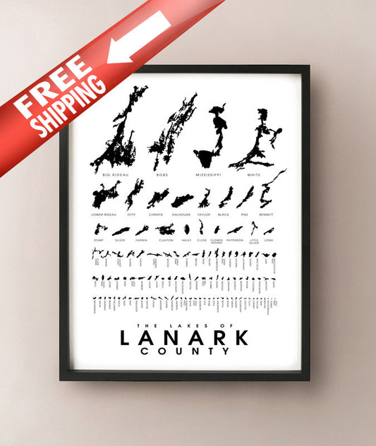 Lakes of Lanark County