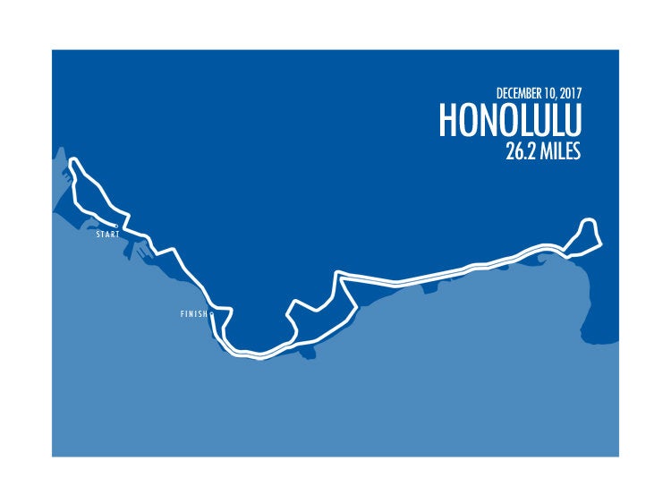 Honolulu Marathon 2017