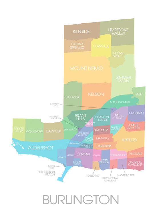 Burlington Neighbourhoods