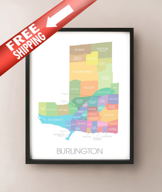 Burlington-Viertel