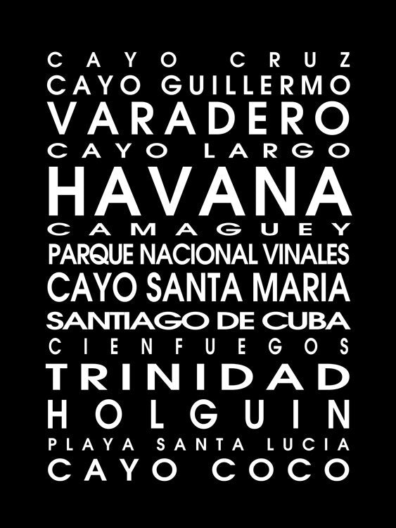 Cuba Vacation Roll
