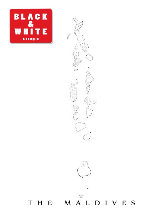 Maldives - Inverted