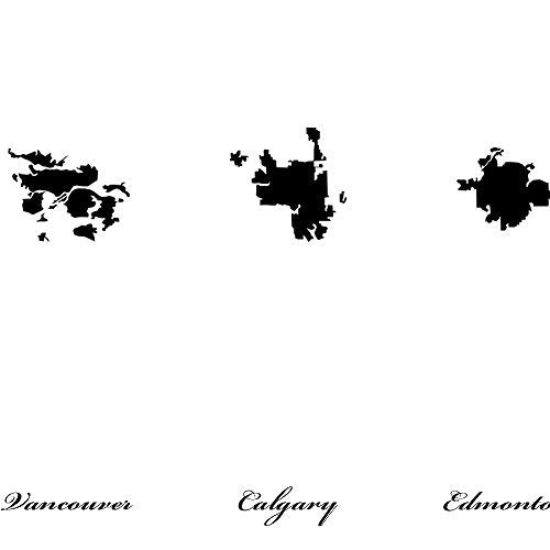 Canada Silhouette