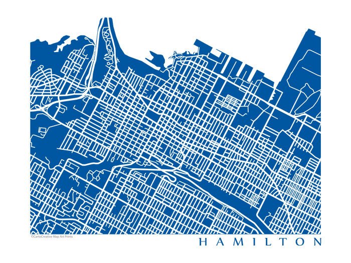 Centro de Hamilton, ON