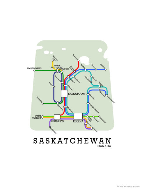 Saskatchewan Metro