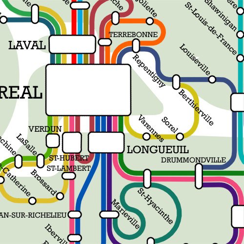 Quebec Metro
