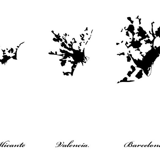 Spanien Silhouette