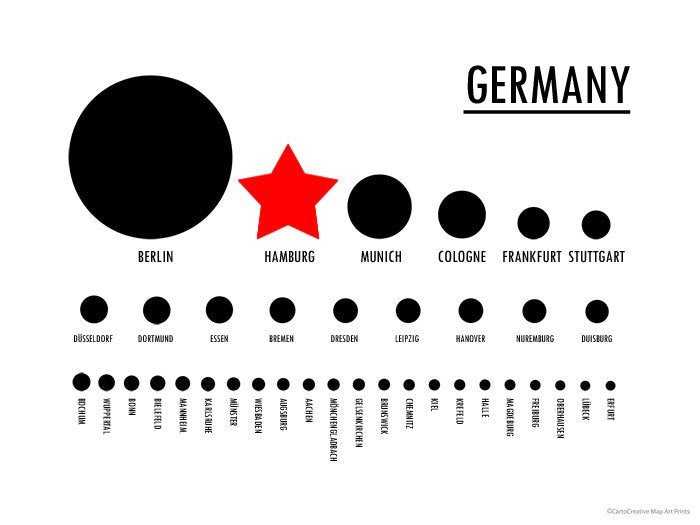 Germany Population Map