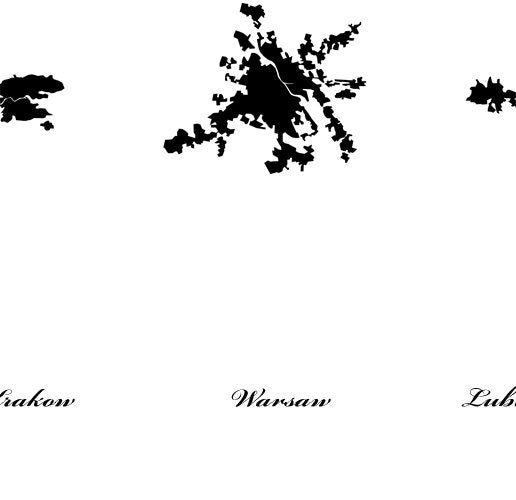 Polen Silhouette