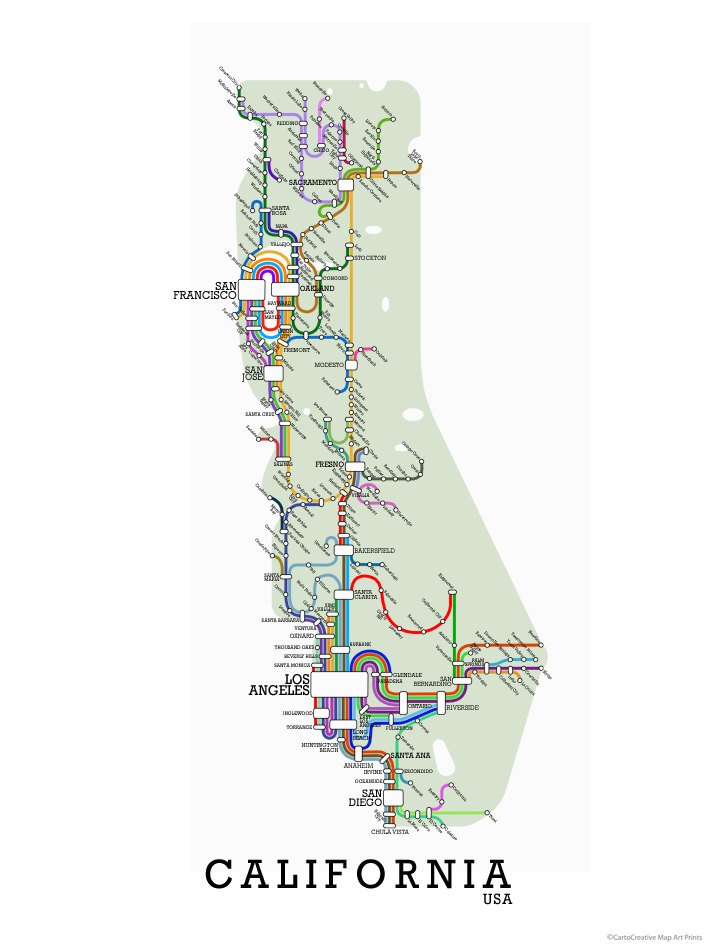 California Metro