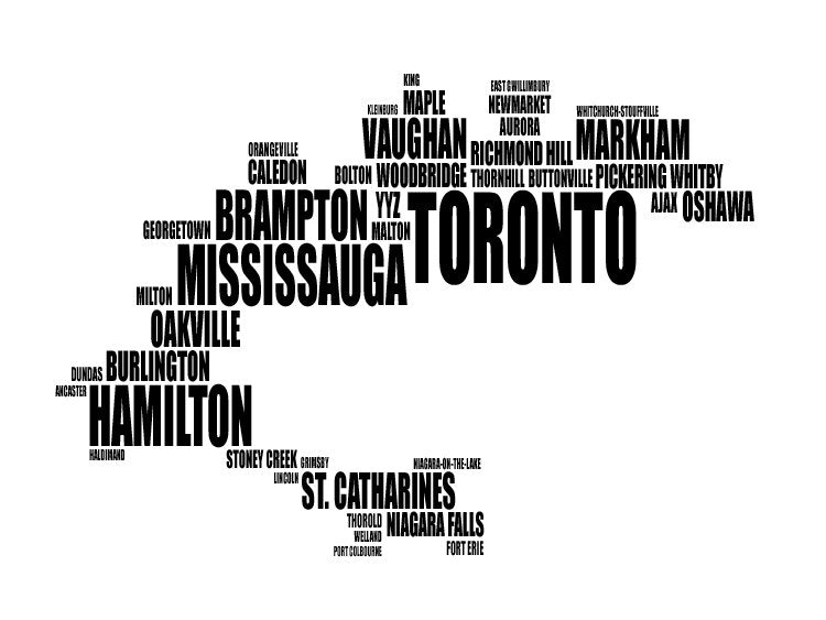 Tipografía Toronto