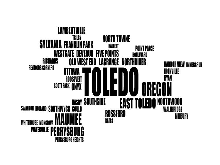 Tipografía Toledo