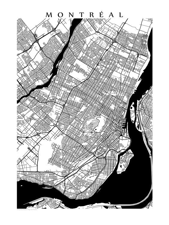 Montreal, QC B&W