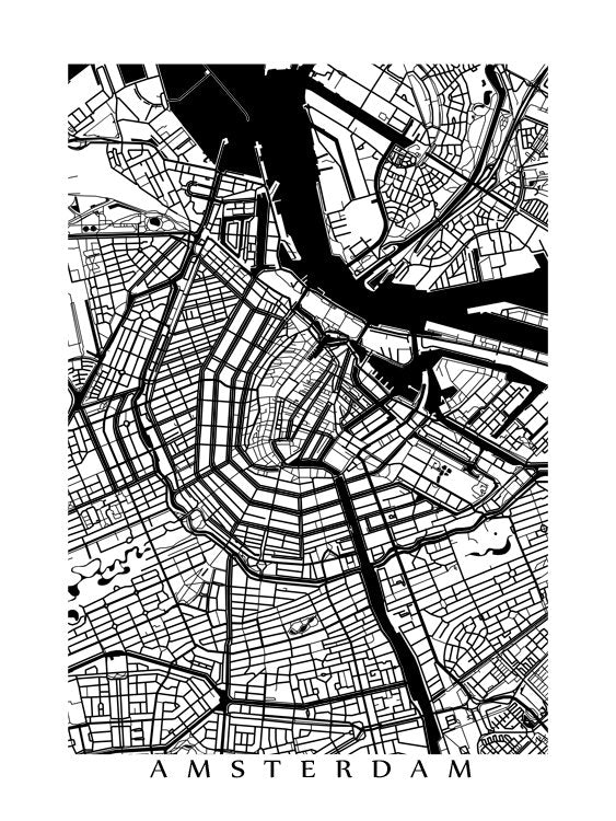 Amsterdam B&W