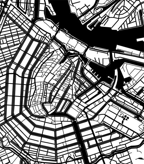 Amsterdam B&W