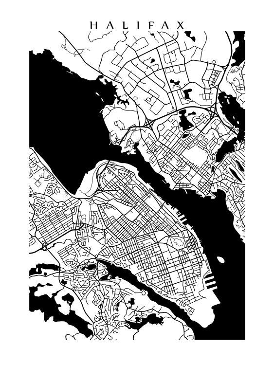 Halifax, NS B&W