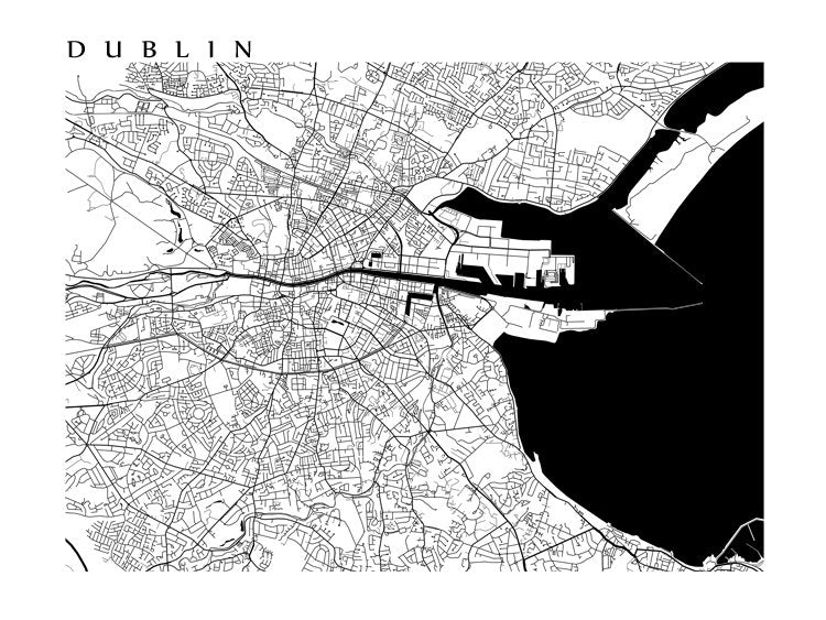 Dublin B&W