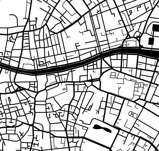 Dublin B&W