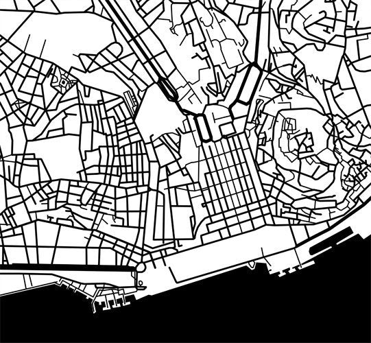 Lisbon B&W