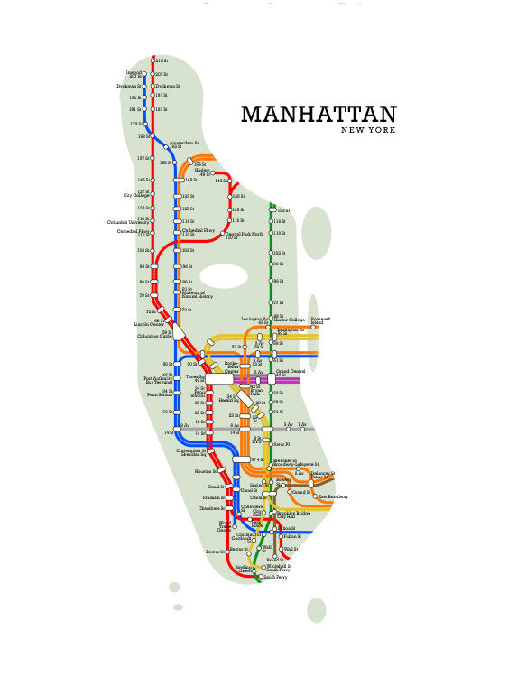 Manhattan Metro