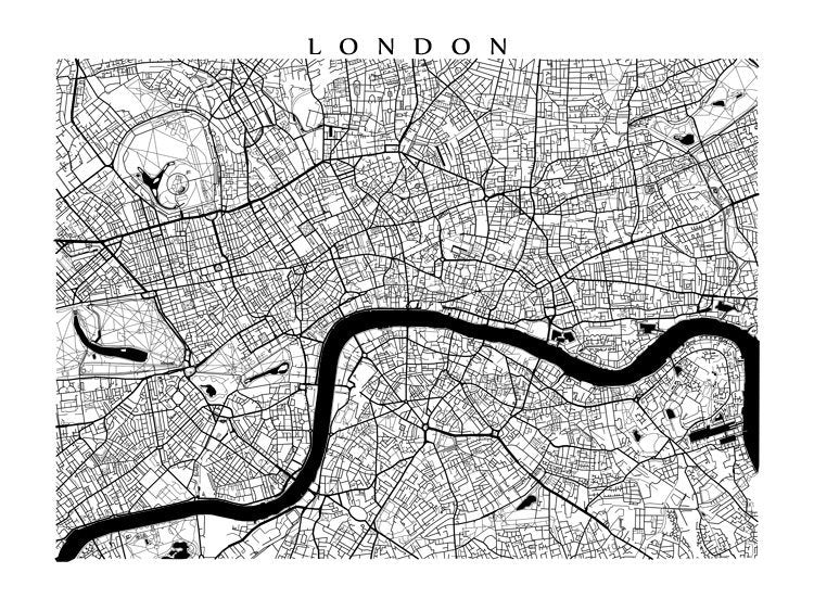 London B&W