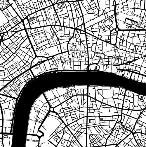 London B&W