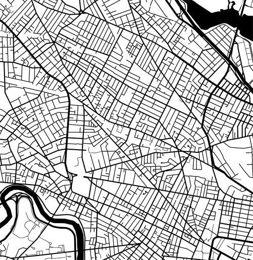 Cambridge, Massachusetts en blanco y negro