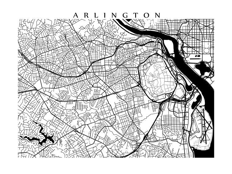 Arlington, VA B&W