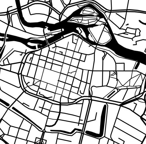 Wroclaw B&W