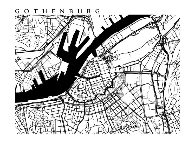Gothenburg B&W