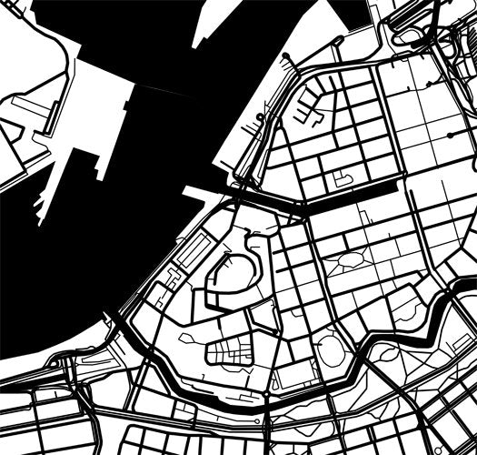 Gothenburg B&W