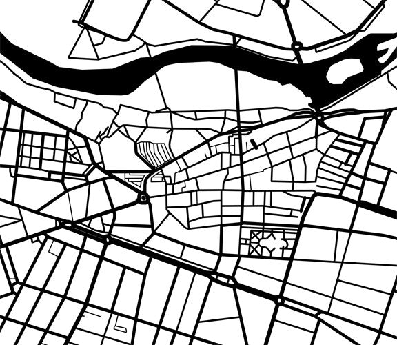 Logroño B&W