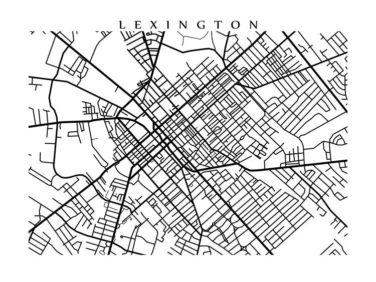 Lexington, KY B&W