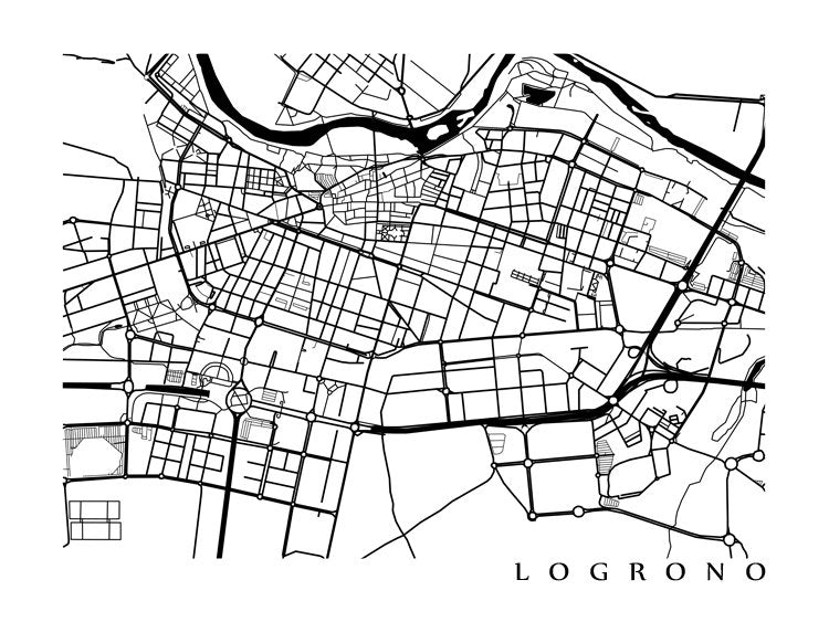 Logroño B&W