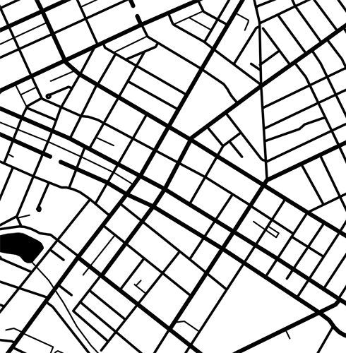 Kitchener, ON B&W