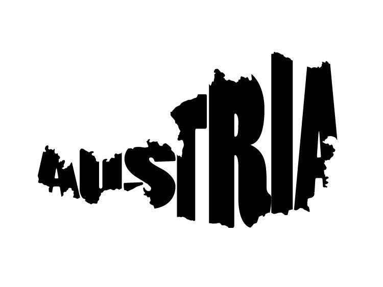Austria Typography