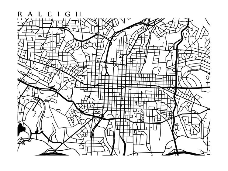 Raleigh, NC B&W