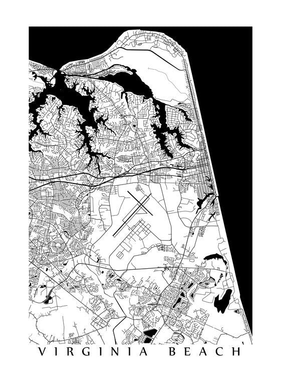 Virginia Beach, VA B&W
