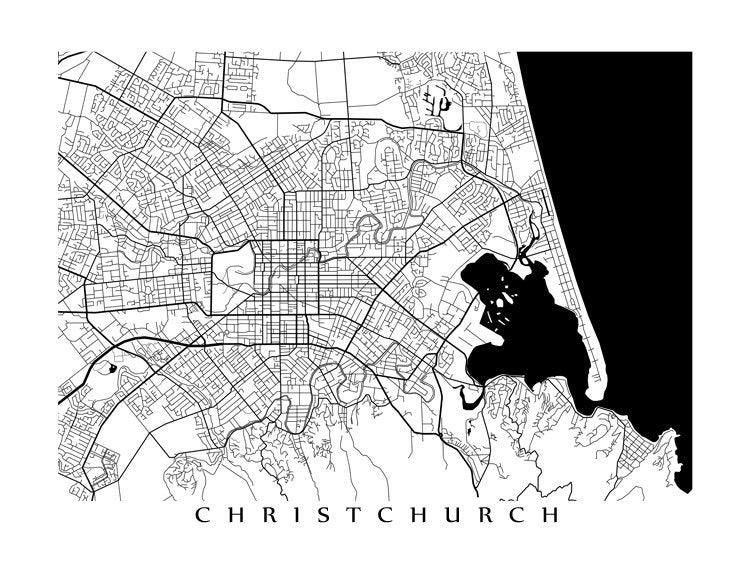 Christchurch B&W