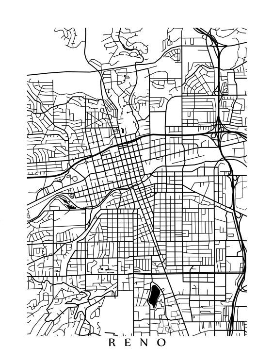 Reno, NV B&W