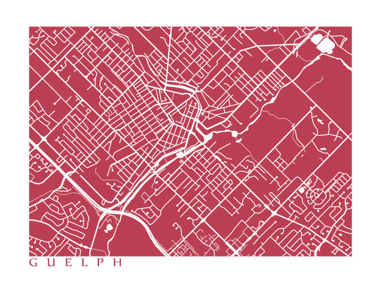 Centro de Guelph, ON