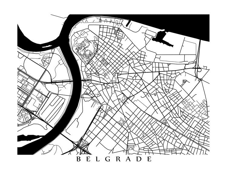 Belgrade B&W